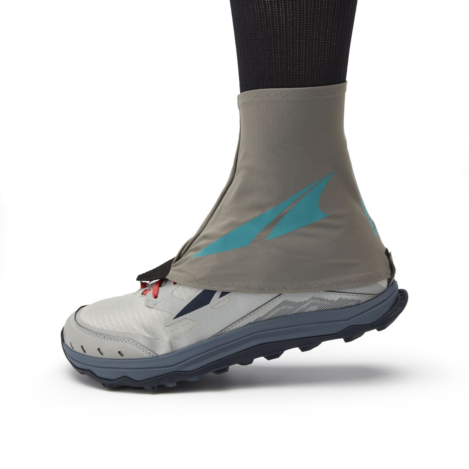 Zapatillas De Trail Running Altra Trail Gaiter Mujer Gris Turquesa | Costa Rica-68423059